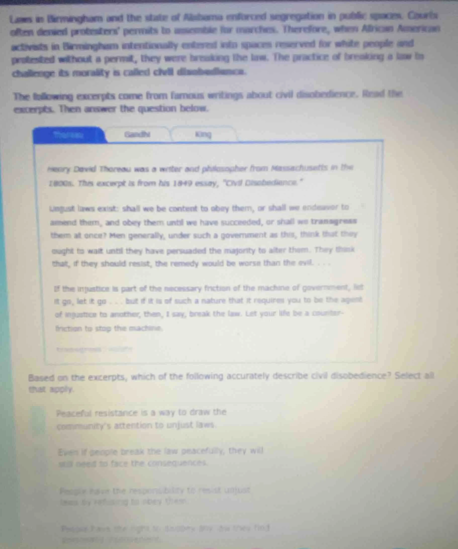 laws in birmingham and the state of alabama enforced segregation in pub…