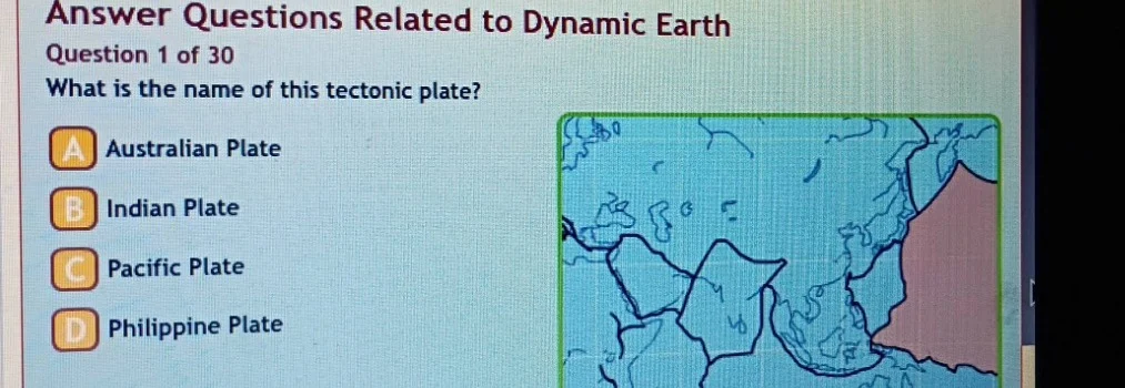answer questions related to dynamic earth question 1 of 30 what is the …