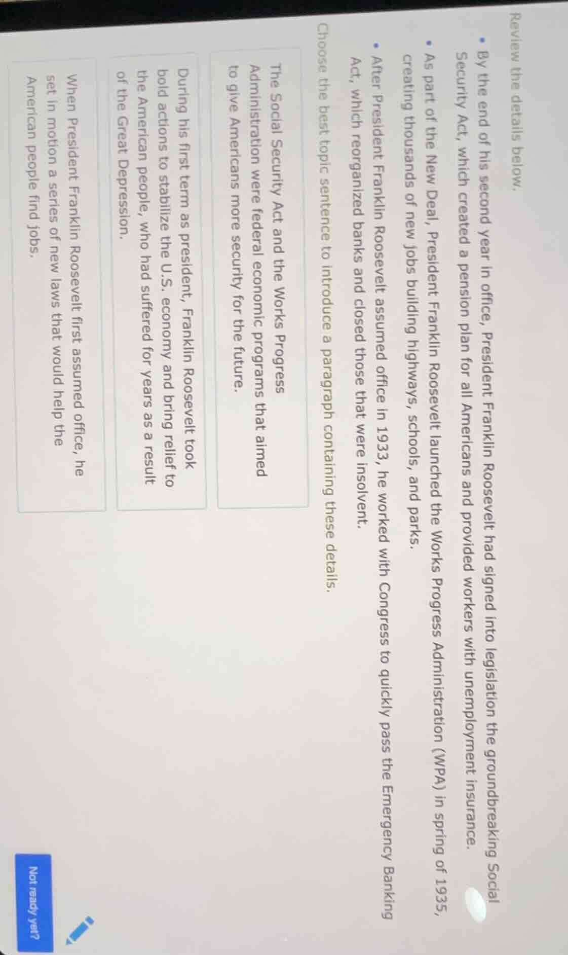 review the details below. - by the end of his second year in office, pr…