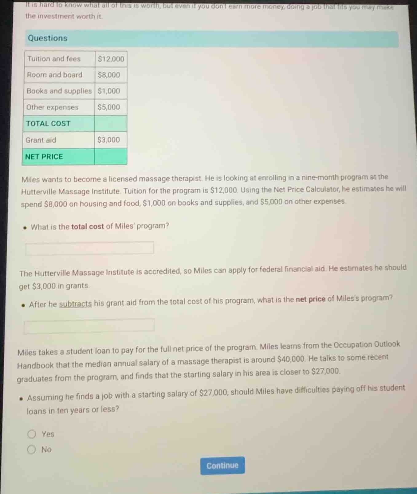 it is hard to know what all of this is worth, but even if you dont earn…