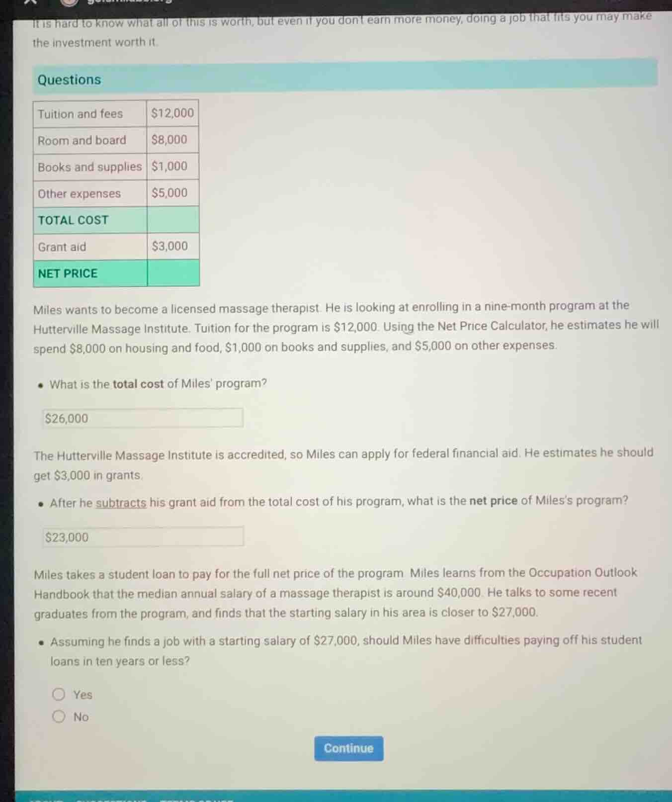 it is hard to know what all of this is worth, but even if you dont earn…