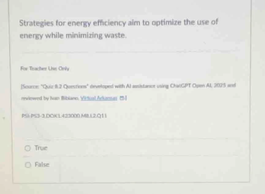 strategies for energy efficiency aim to optimize the use of energy whil…