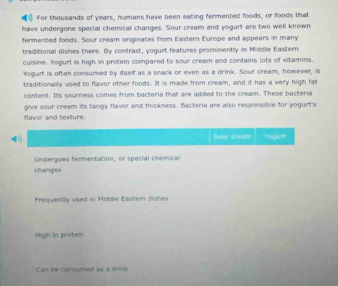 for thousands of years, humans have been eating fermented foods, or foo…