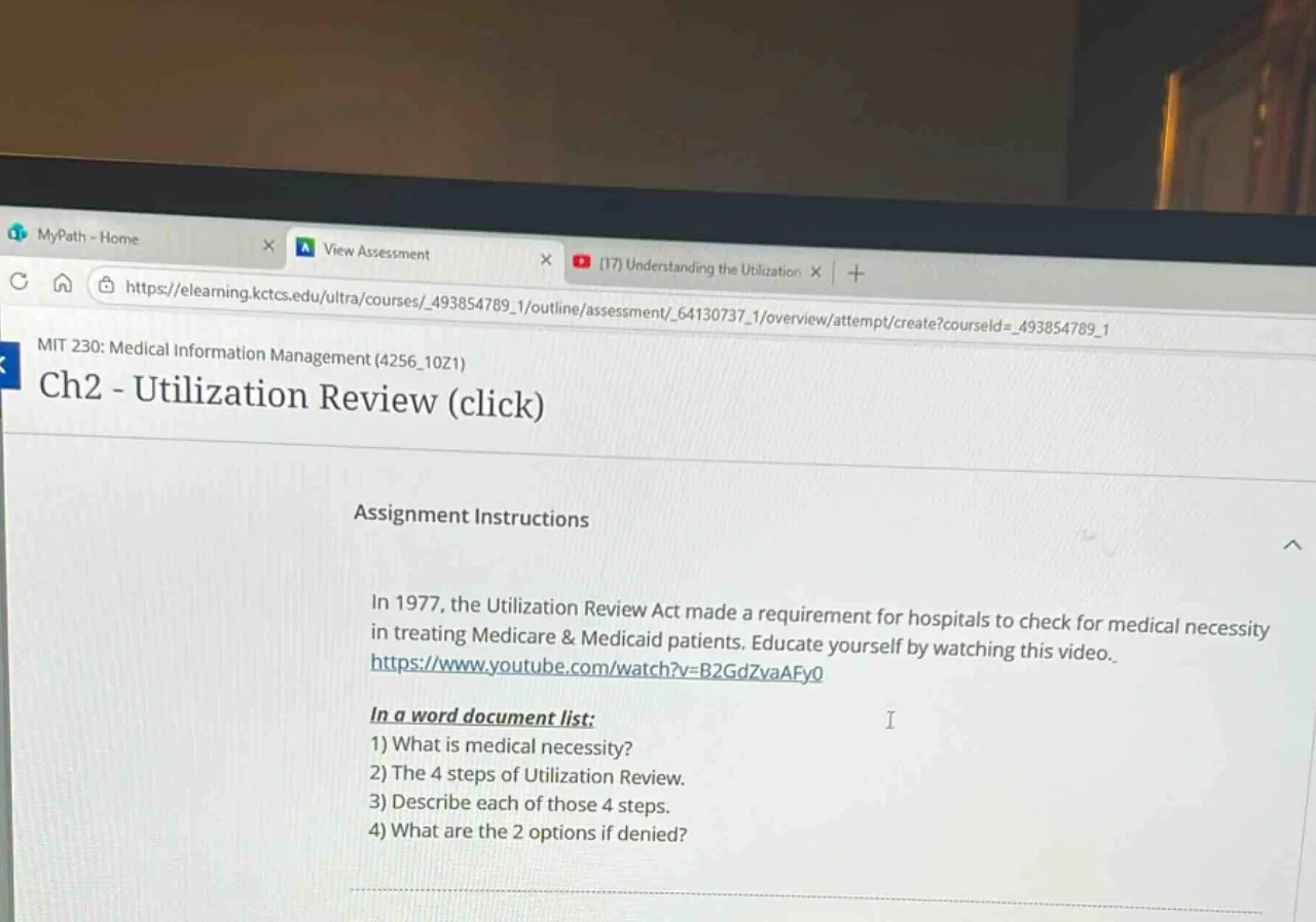 mit 230: medical information management (4256_1021) ch2 - utilization r…