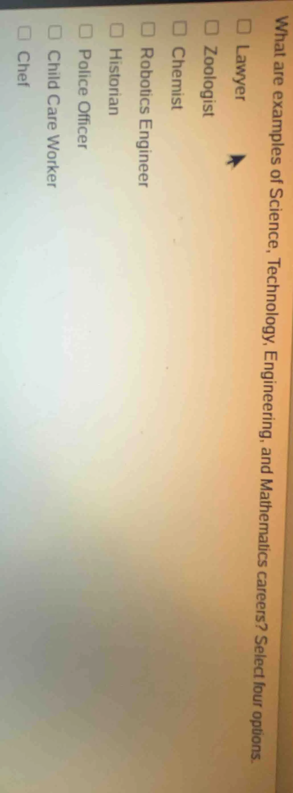 what are examples of science, technology, engineering, and mathematics …