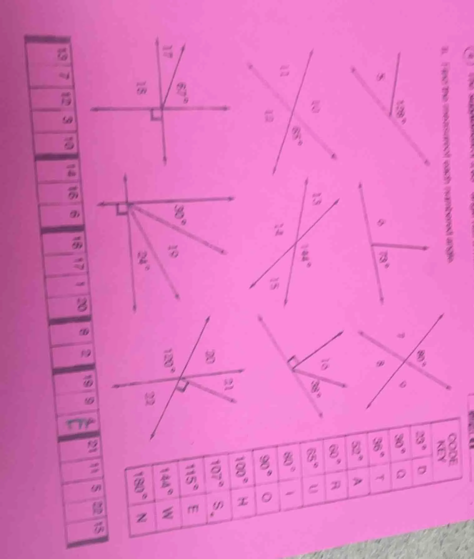 3. find the missing angle introduction: angle (there is also an image w…