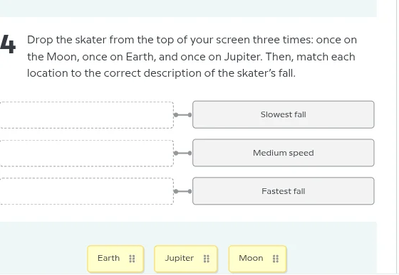 4 drop the skater from the top of your screen three times: once on the …