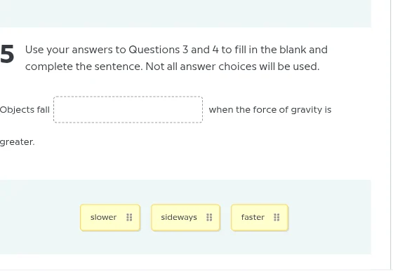 5 use your answers to questions 3 and 4 to fill in the blank and comple…