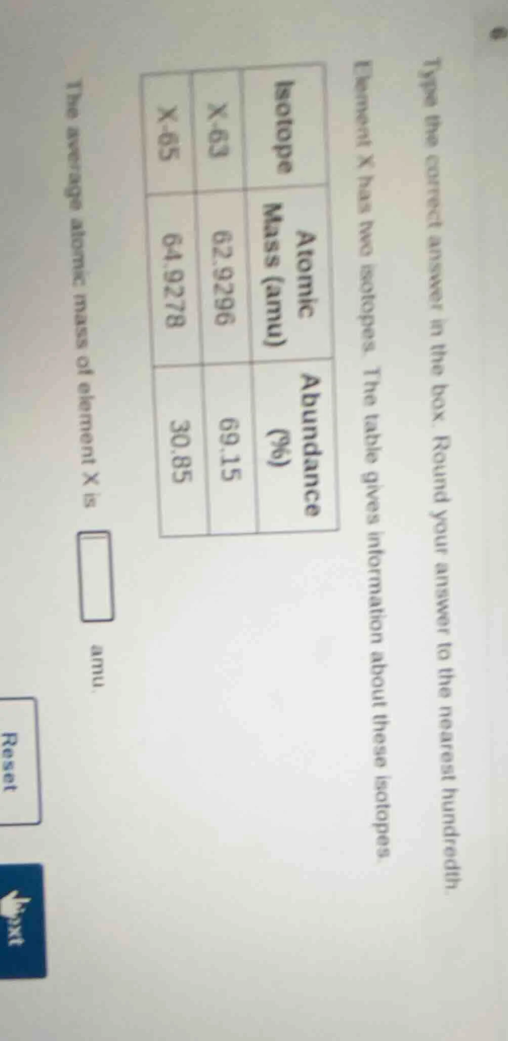 type the correct answer in the box. round your answer to the nearest hu…