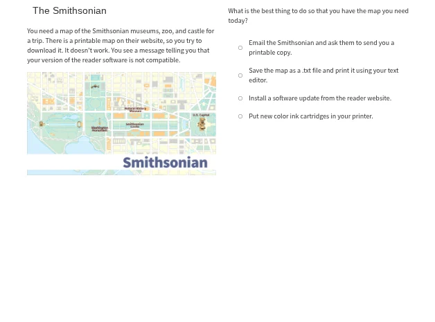 the smithsonian you need a map of the smithsonian museums, zoo, and cas…