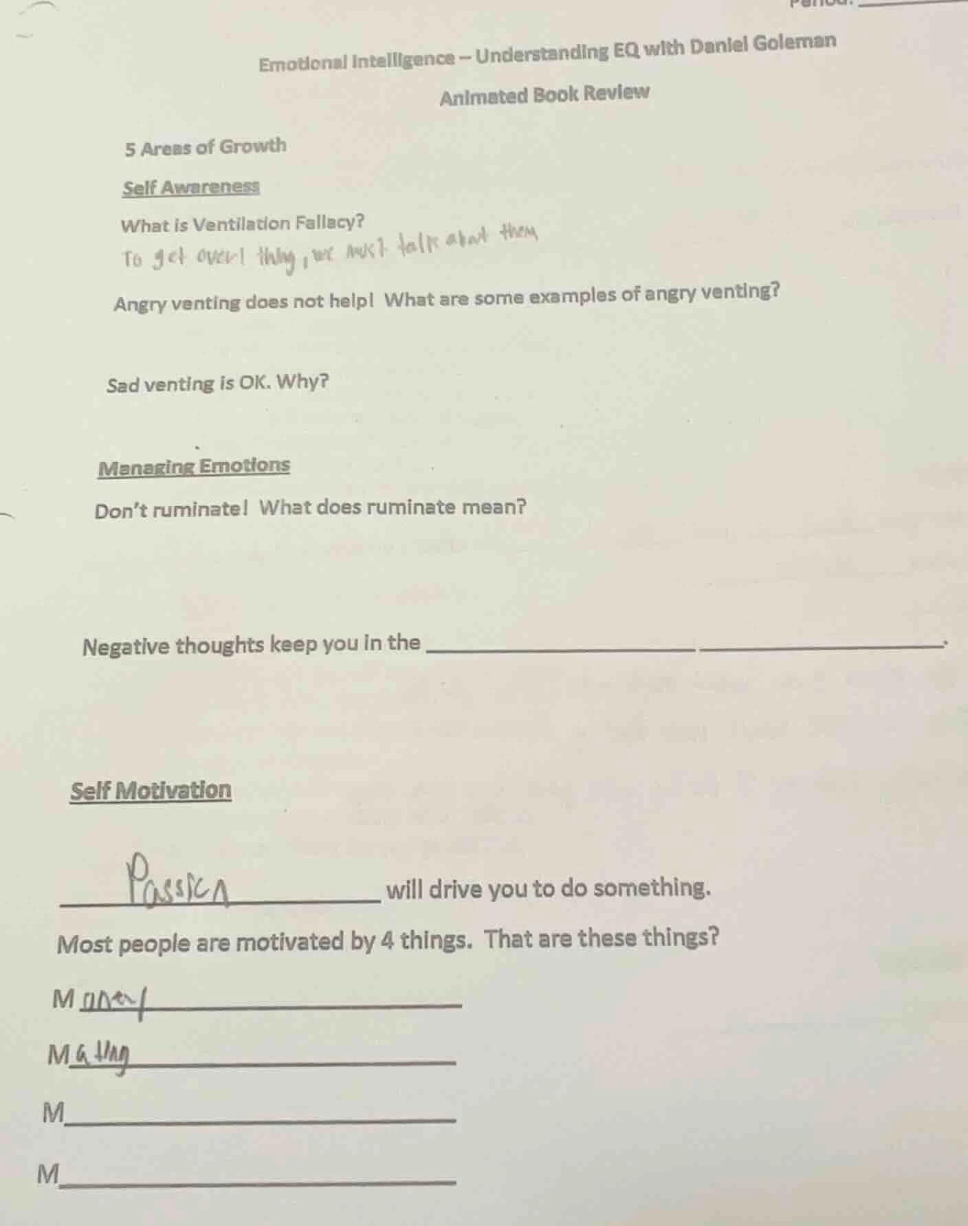 emotional intelligence – understanding eq with daniel goleman animated …