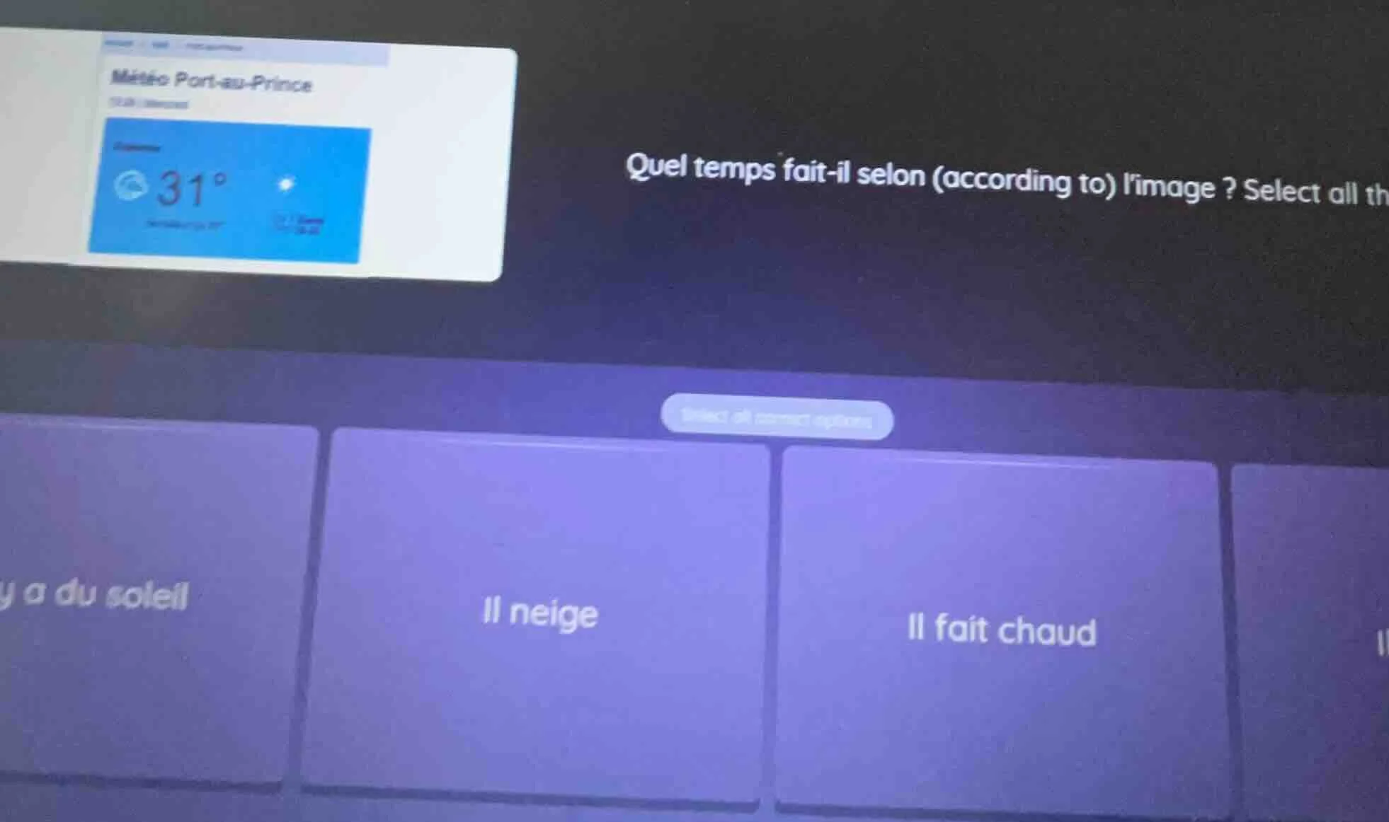 météo port - au - prince quel temps fait - il selon (according to) lima…