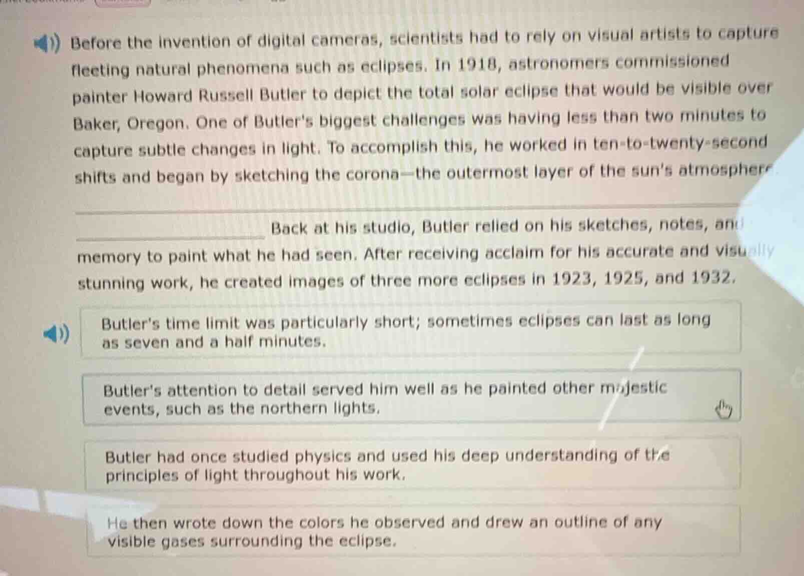 before the invention of digital cameras, scientists had to rely on visu…