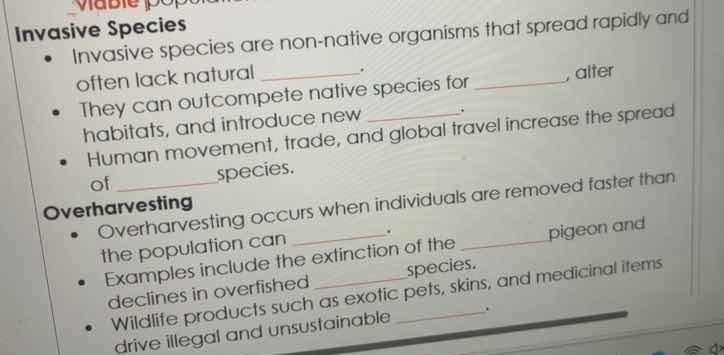 invasive species - invasive species are non - native organisms that spr…