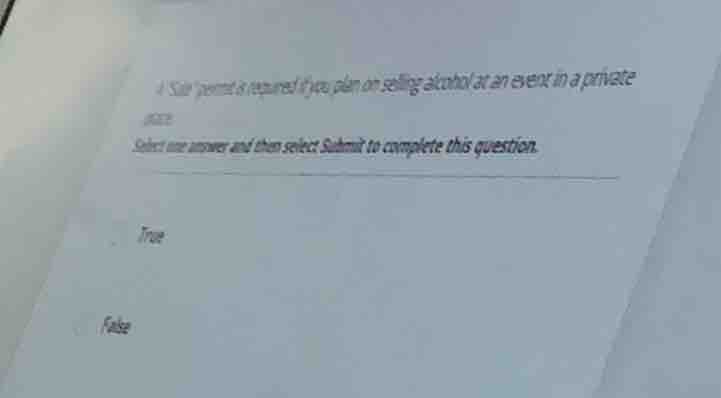 a sale permit is required if you plan on selling alcohol at an event in…