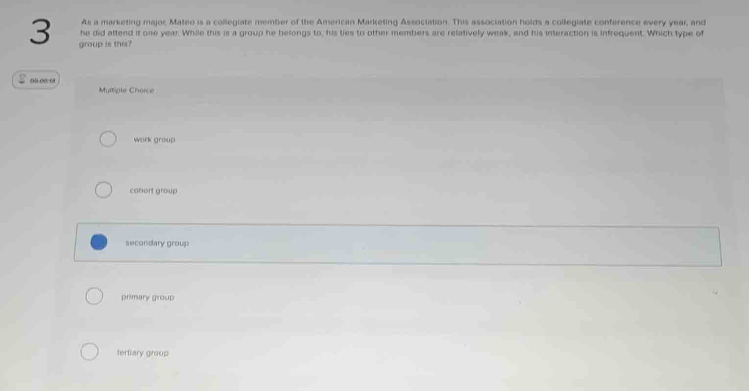 as a marketing major, mateo is a collegiate member of the american mark…
