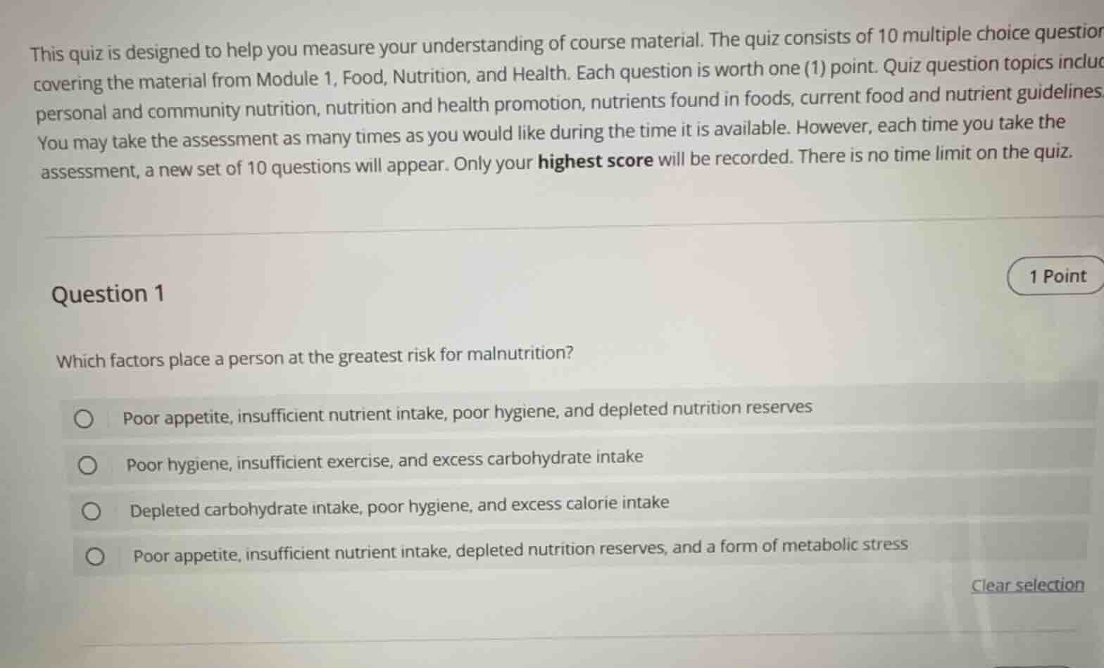 this quiz is designed to help you measure your understanding of course …