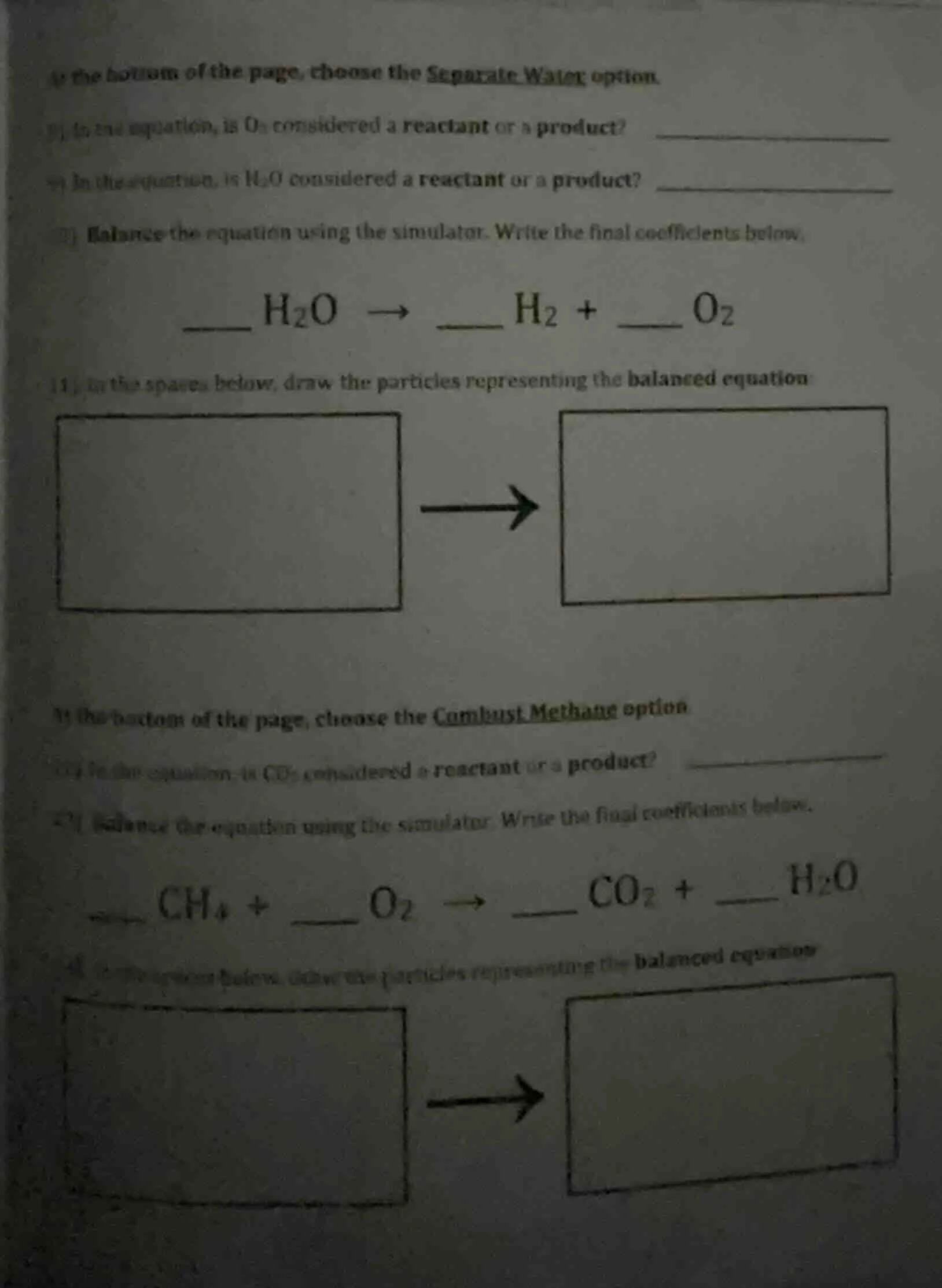 at the bottom of the page, choose the separate water option. 9) in the …