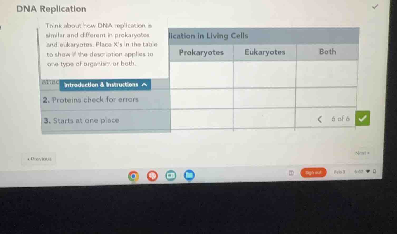 dna replication think about how dna replication is similar and differen…