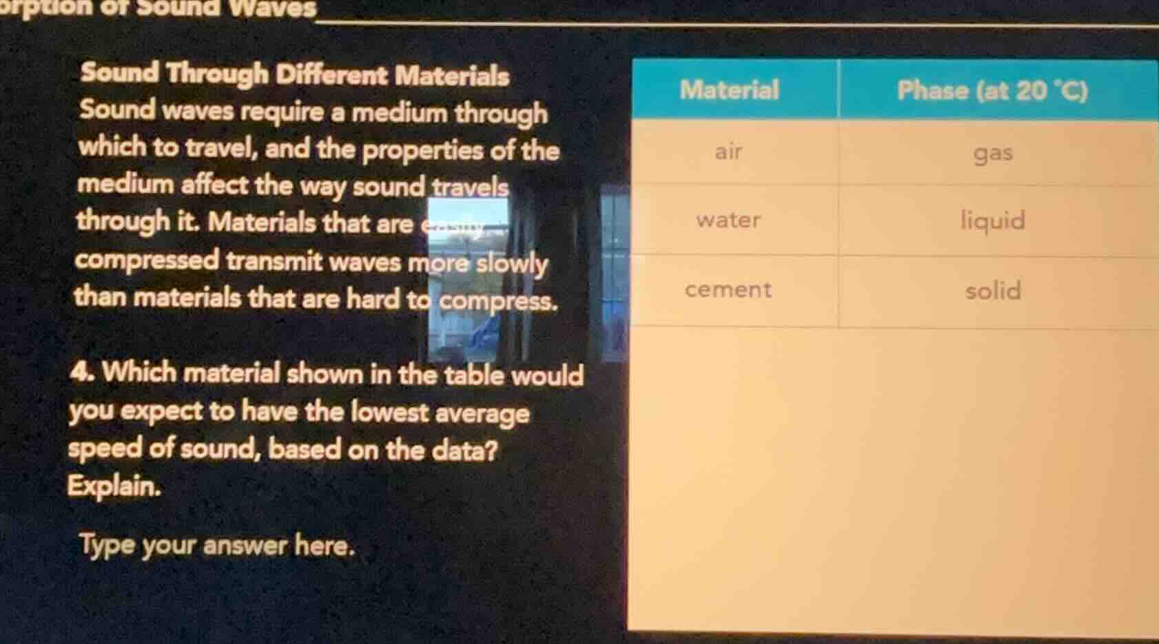 sound through different materials sound waves require a medium through …