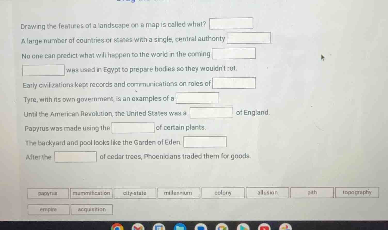 drawing the features of a landscape on a map is called what? a large nu…