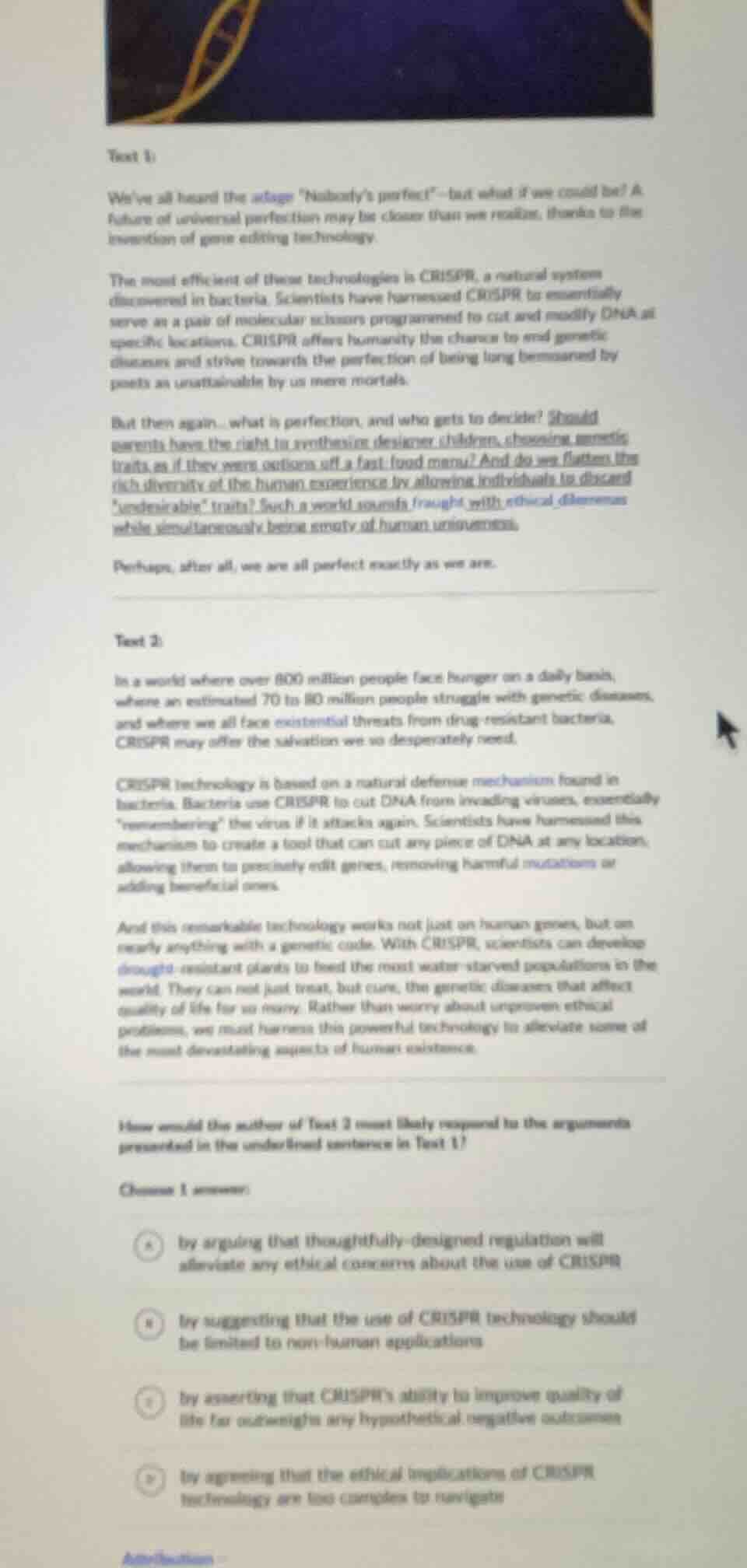 text 1: weve all heard the adage obodys perfect\—but what if we could b…