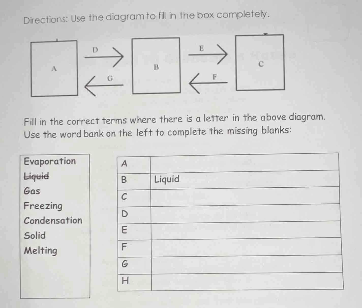 directions: use the diagram to fill in the box completely. fill in the …