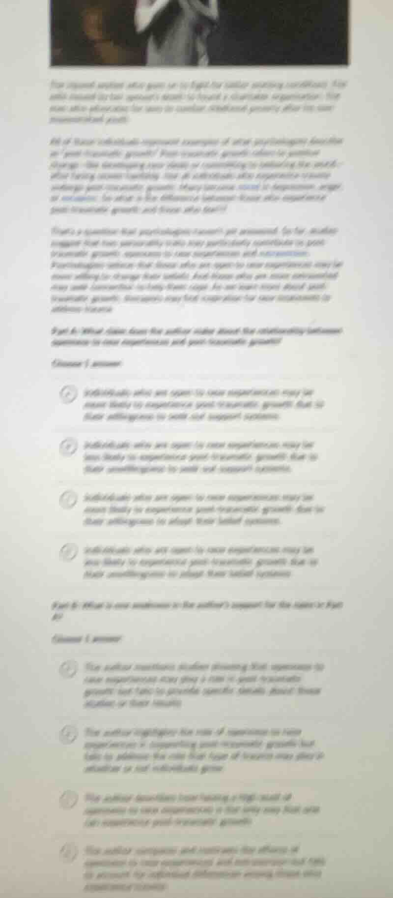 the second section after goes on to fight for similar existing circumst…
