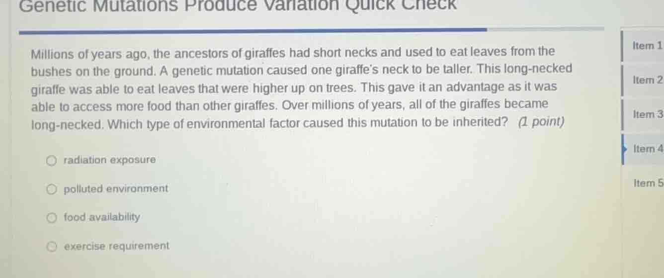 genetic mutations produce variation quick check millions of years ago, …