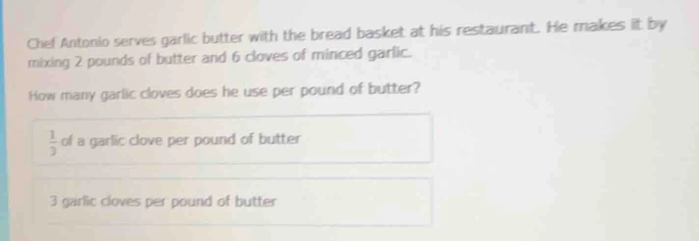 chef antonio serves garlic butter with the bread basket at his restaura…