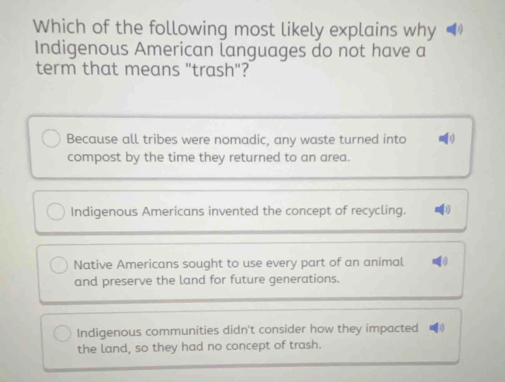 which of the following most likely explains why indigenous american lan…