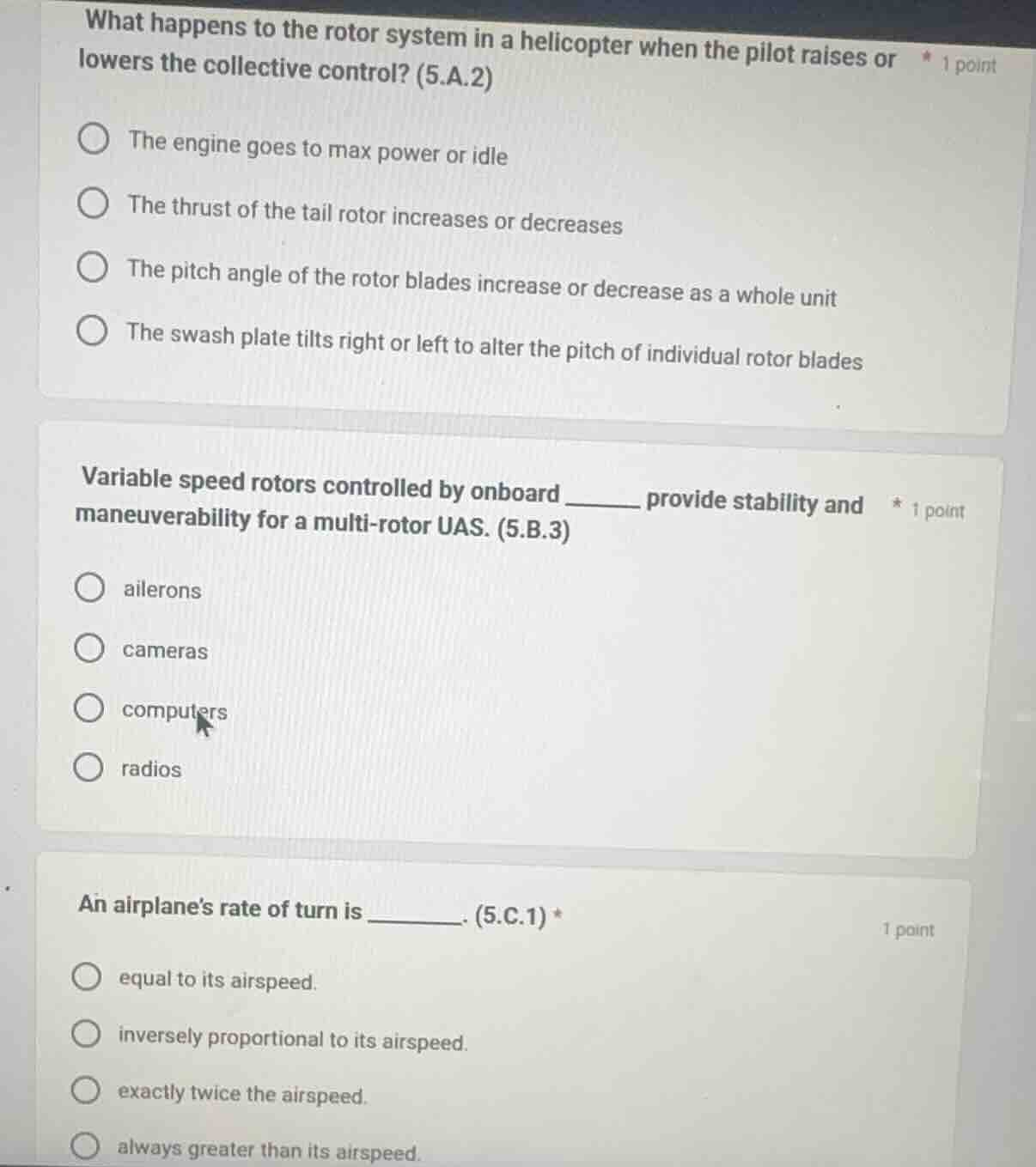 what happens to the rotor system in a helicopter when the pilot raises …