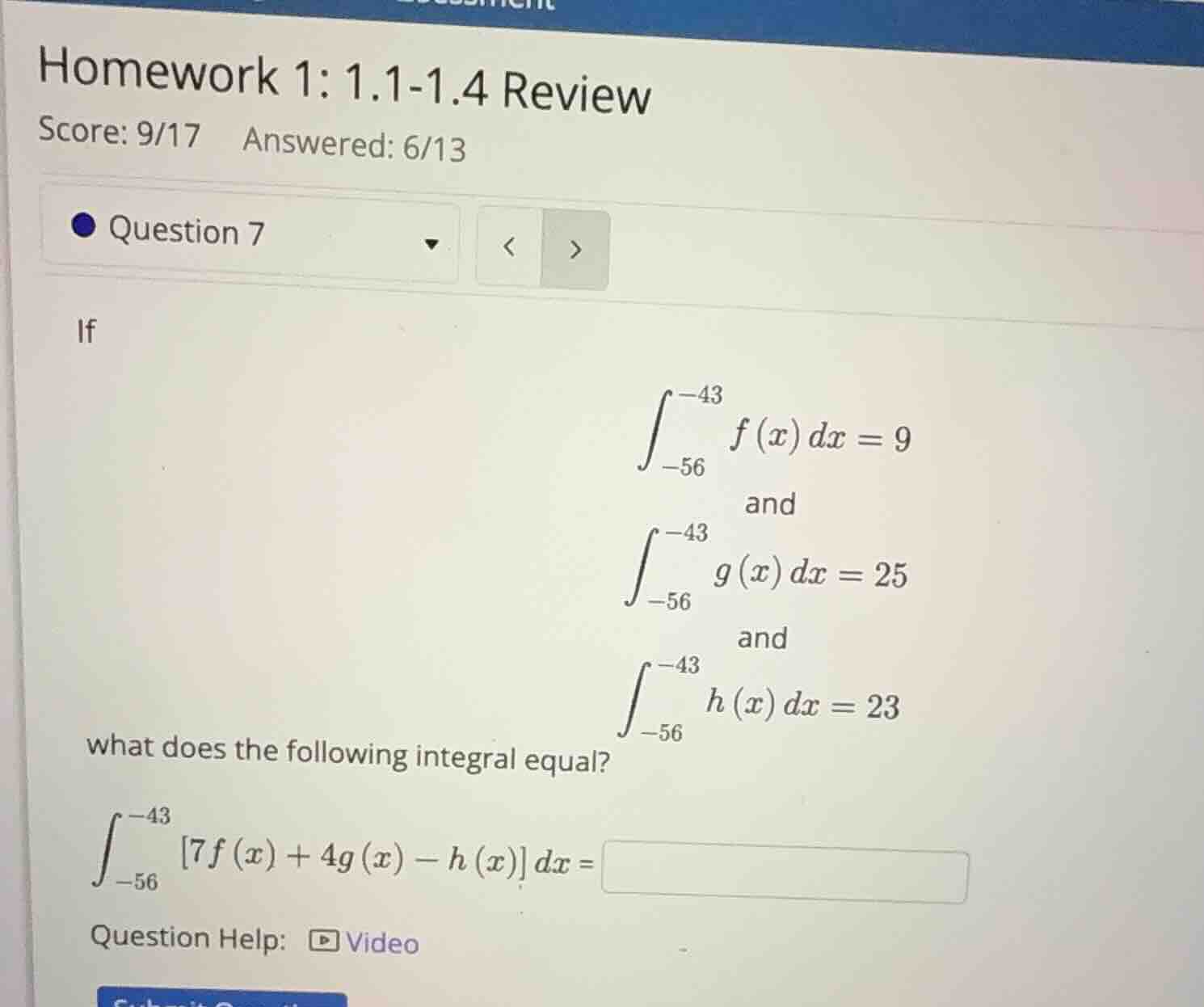 homework 1: 1.1-1.4 review score: 9/17 answered: 6/13 question 7 if \\(…
