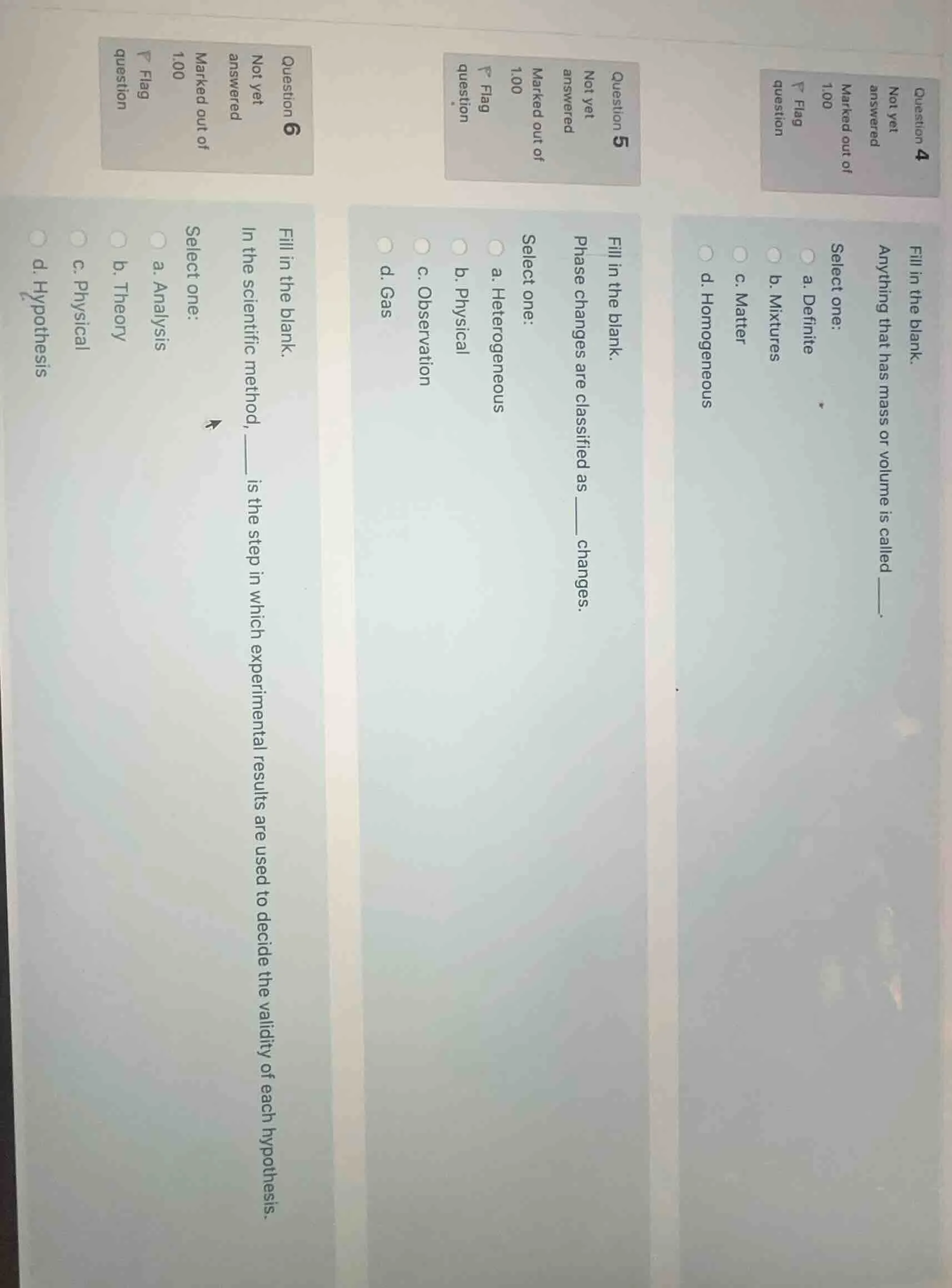 question 4 not yet answered marked out of 1.00 flag question fill in th…