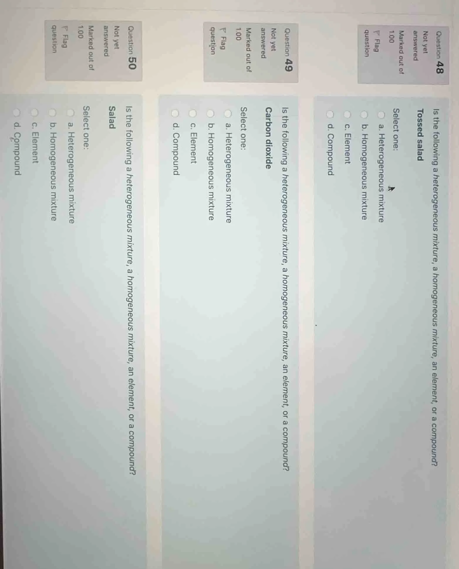question 48 not yet answered marked out of 1.00 flag question is the fo…