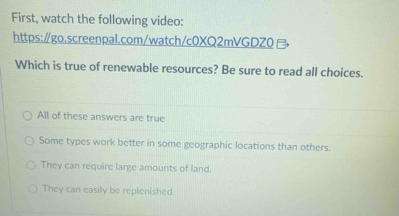 first, watch the following video: https://go.screenpal.com/watch/c0xq2m…