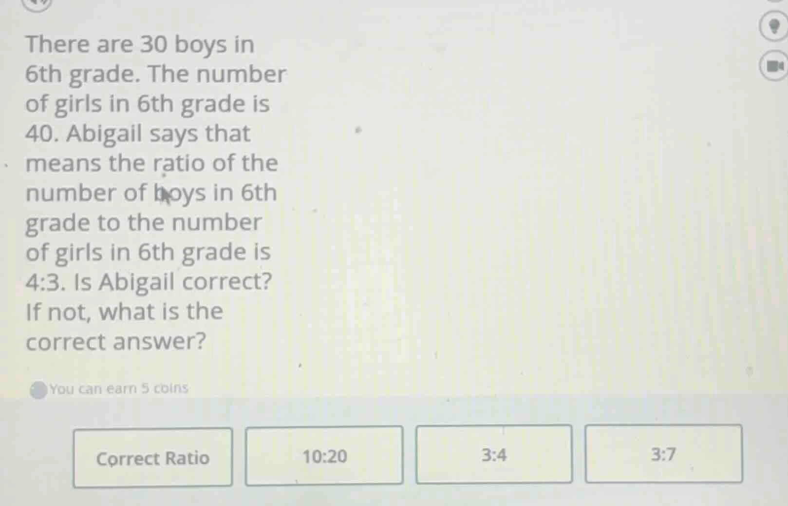 there are 30 boys in 6th grade. the number of girls in 6th grade is 40.…