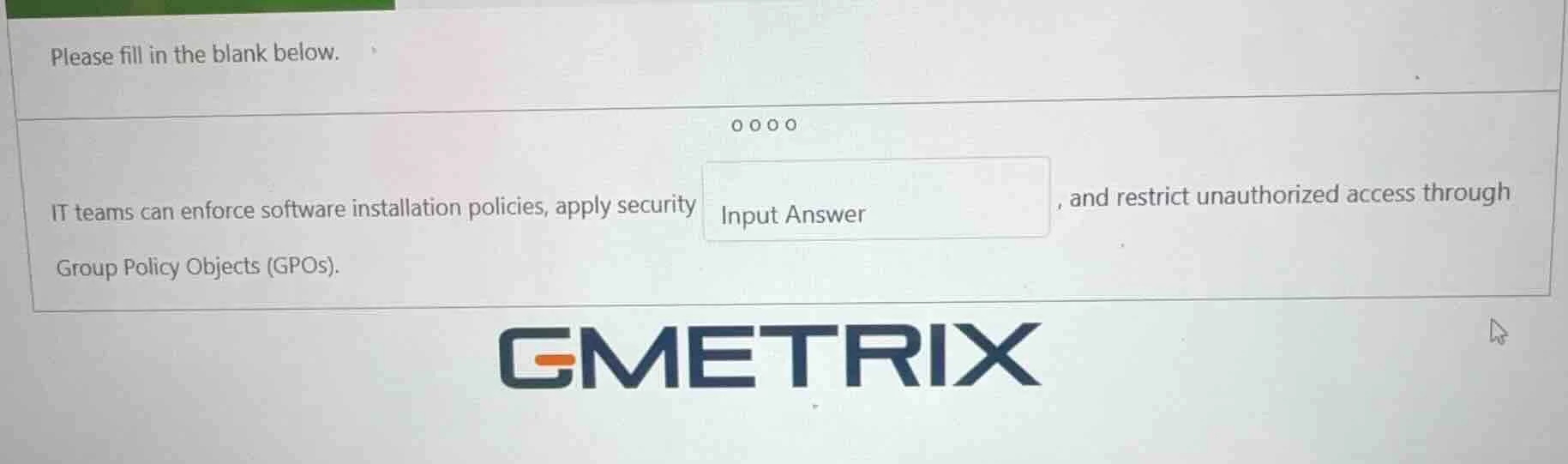 please fill in the blank below. it teams can enforce software installat…