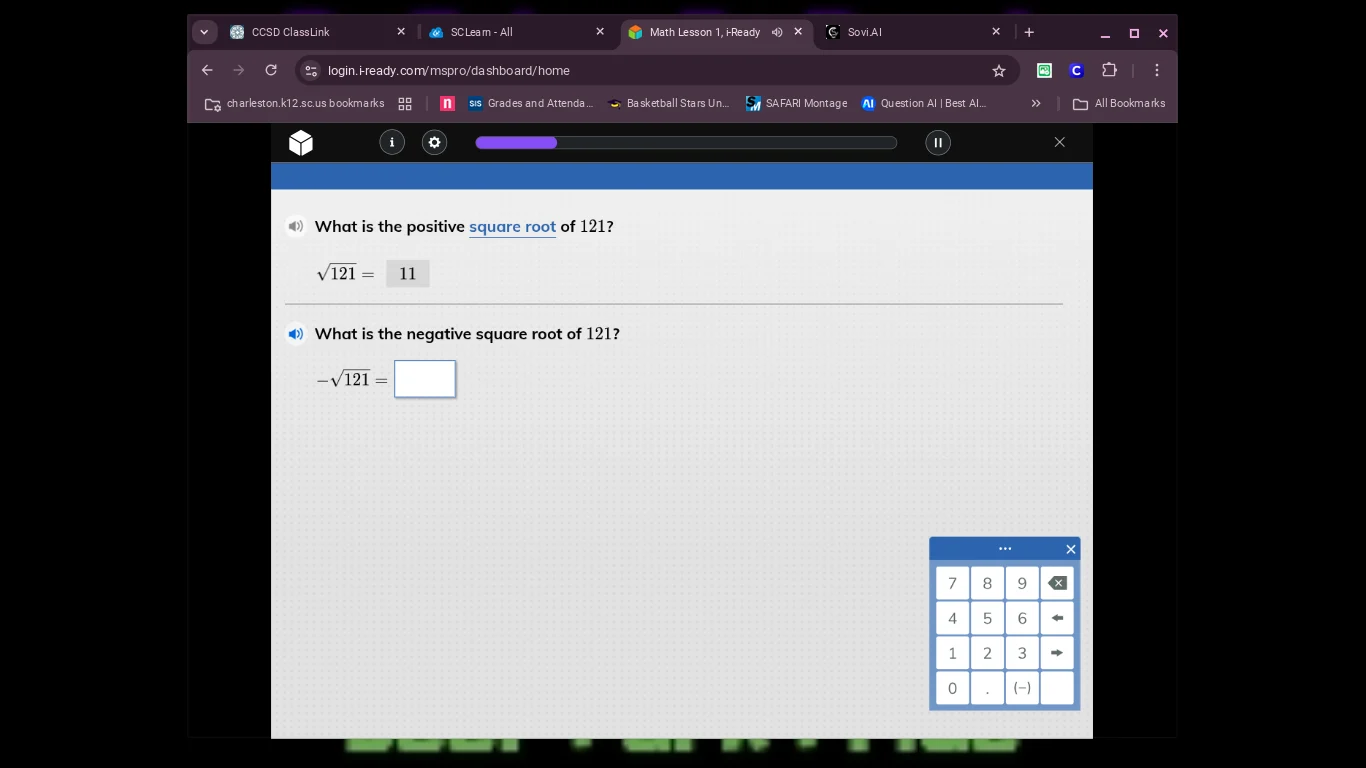 what is the positive square root of 121? \\sqrt{121} = 11 what is the n…