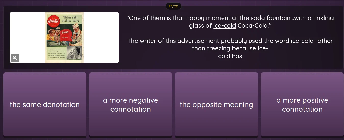 \one of them is that happy moment at the soda fountain...with a tinklin…