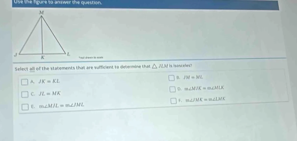 use the figure to answer the question. select all of the statements tha…