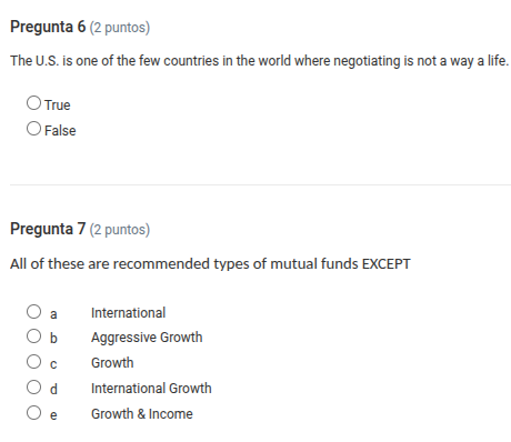 pregunta 6 (2 puntos) the u.s. is one of the few countries in the world…
