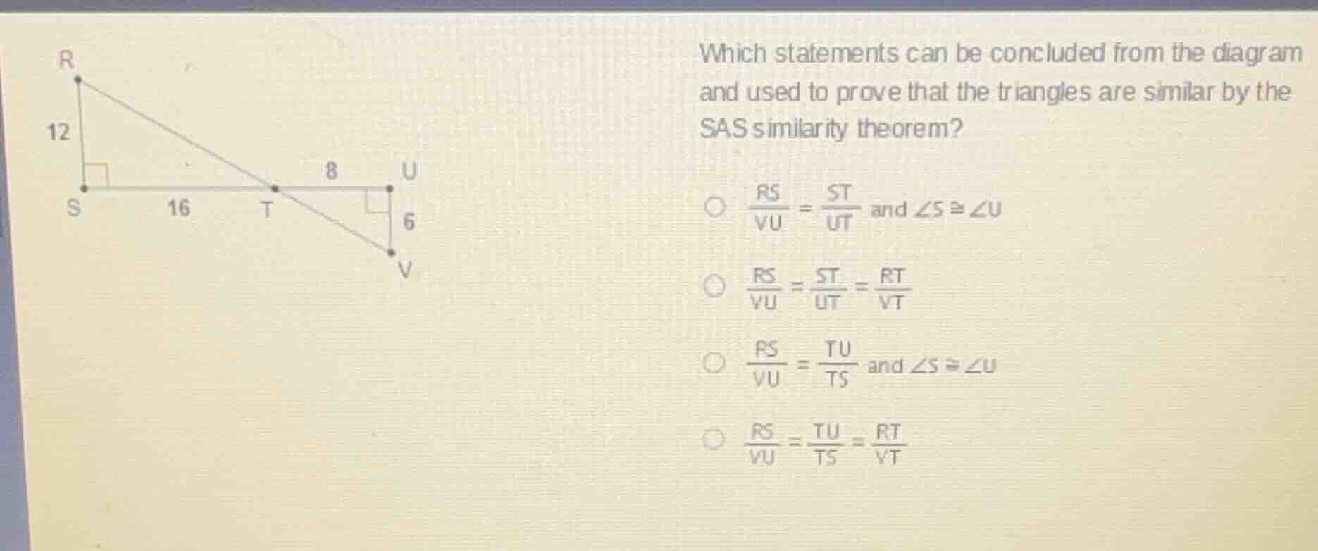 which statements can be concluded from the diagram and used to prove th…