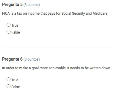 pregunta 5 (3 puntos) fica is a tax on income that pays for social secu…