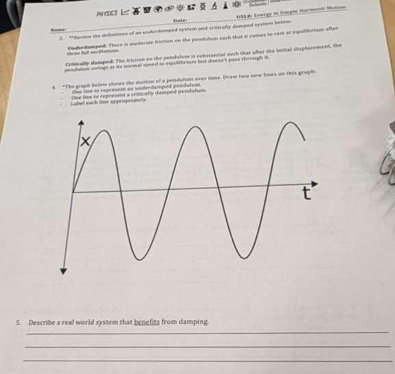 physics name: date: unit 10: energy in simple harmonic motion 3. \defin…
