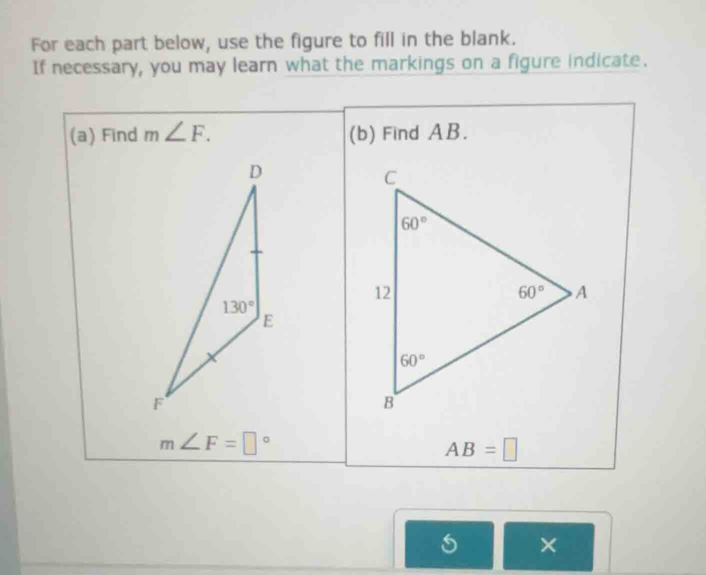 for each part below, use the figure to fill in the blank. if necessary,…