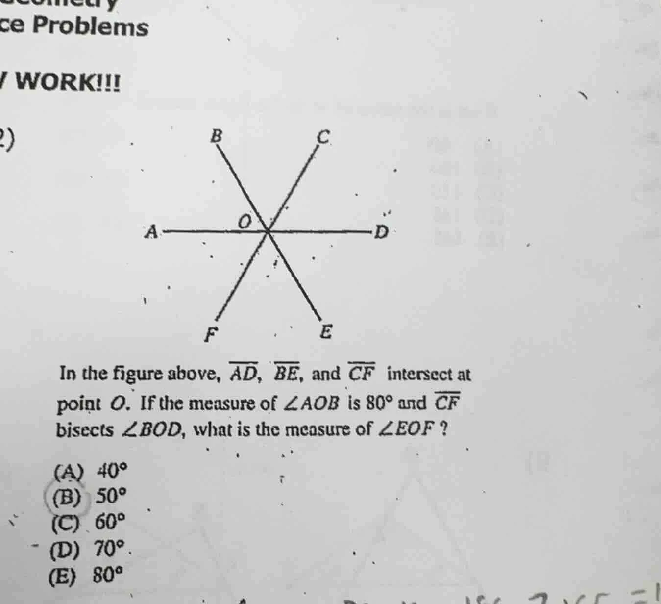 in the figure above, $overline{ad}$, $overline{be}$, and $overline{cf}$…
