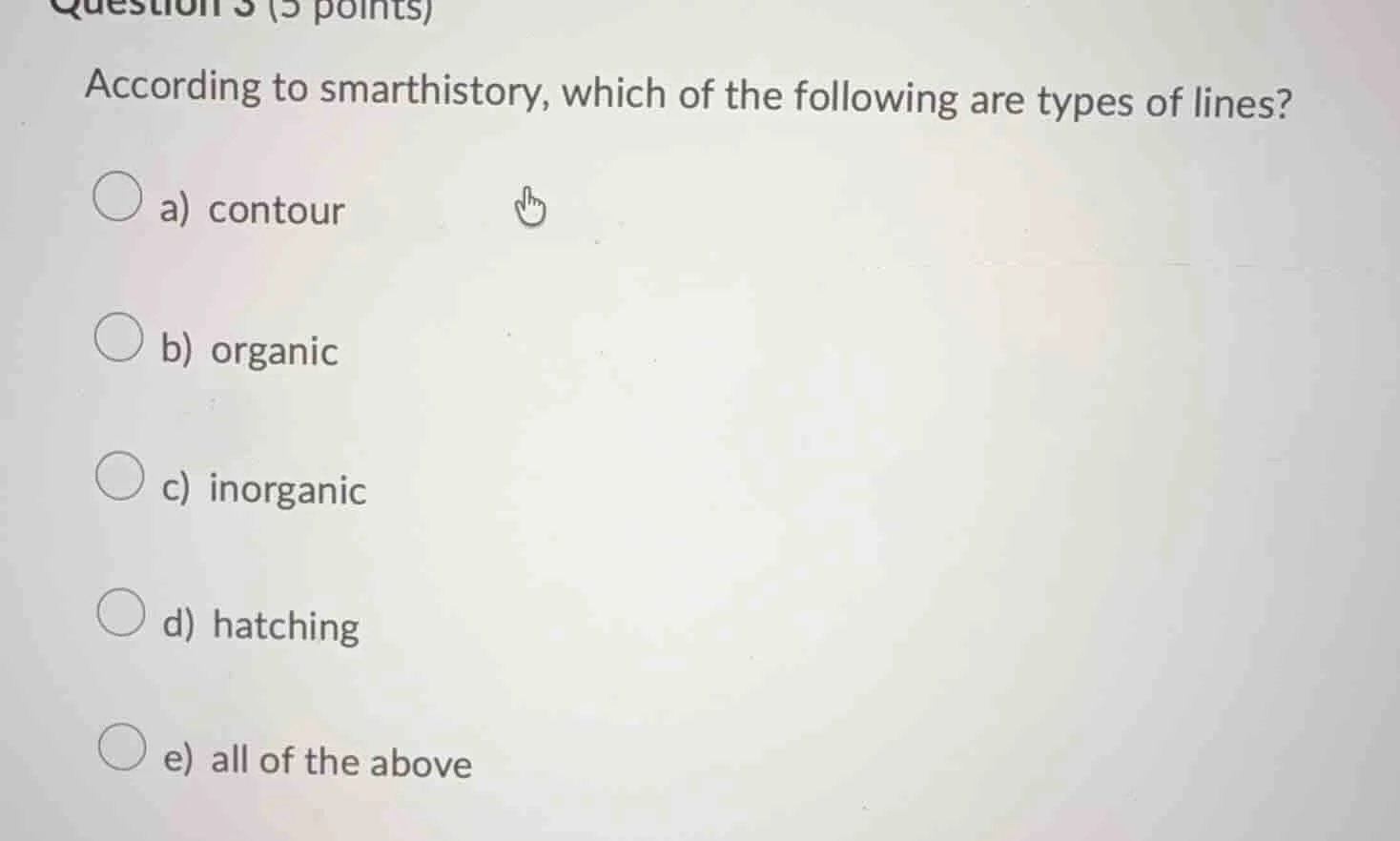 question 3 (5 points) according to smarthistory, which of the following…