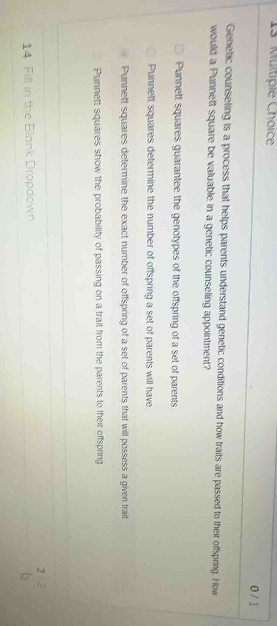 genetic counseling is a process that helps parents understand genetic c…