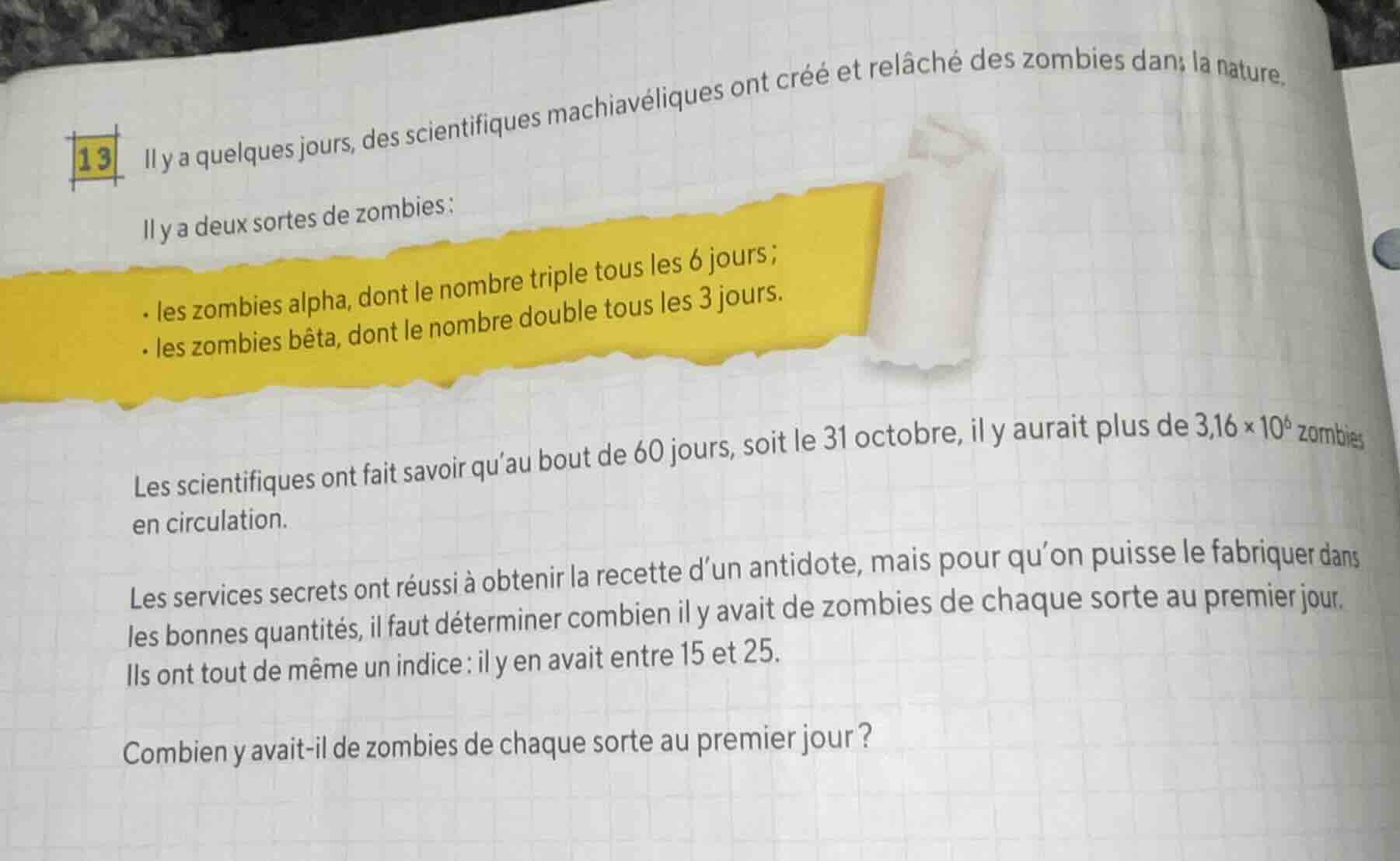 13 il y a quelques jours, des scientifiques machiavéliques ont créé et …